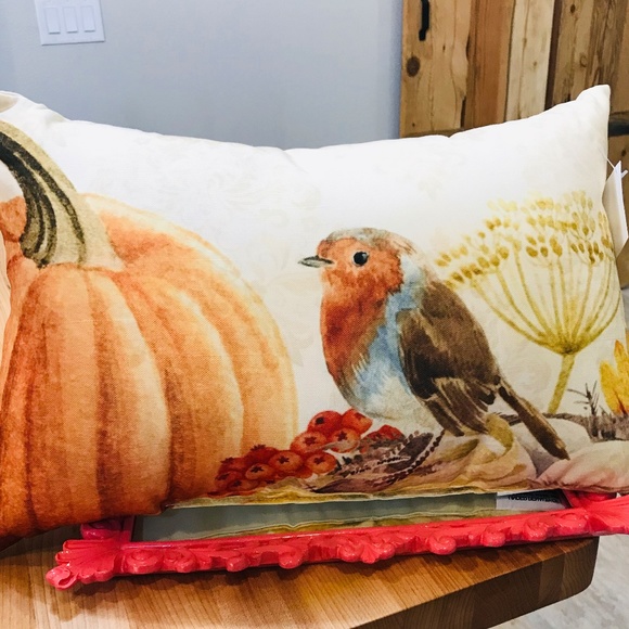 Holiday Loving Kindness Blue Bird Pillownwt Poshmark